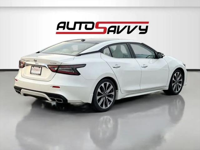 2022 Nissan Maxima Platinum Xtronic CVT