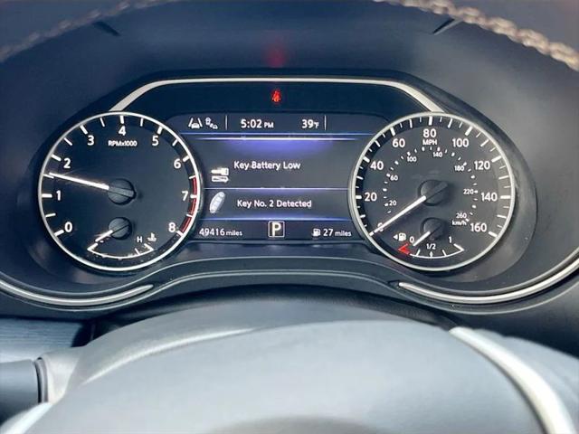 2022 Nissan Maxima Platinum Xtronic CVT