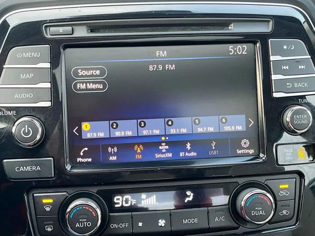 2022 Nissan Maxima Platinum Xtronic CVT