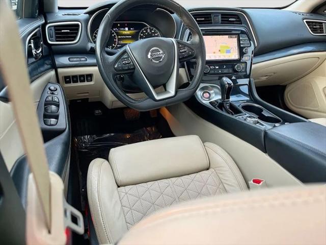 2022 Nissan Maxima Platinum Xtronic CVT