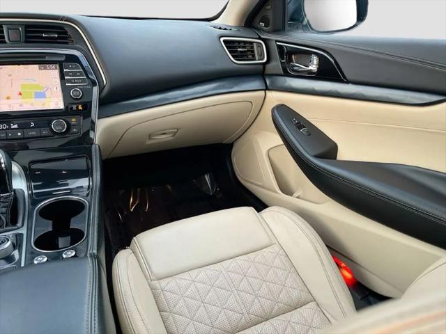 2022 Nissan Maxima Platinum Xtronic CVT