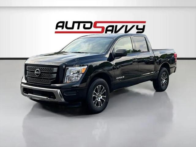 2024 Nissan Titan Crew Cab SV 4x4