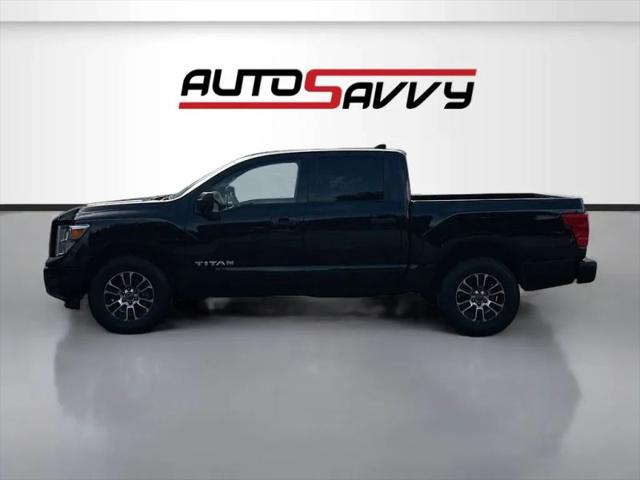 2024 Nissan Titan Crew Cab SV 4x4