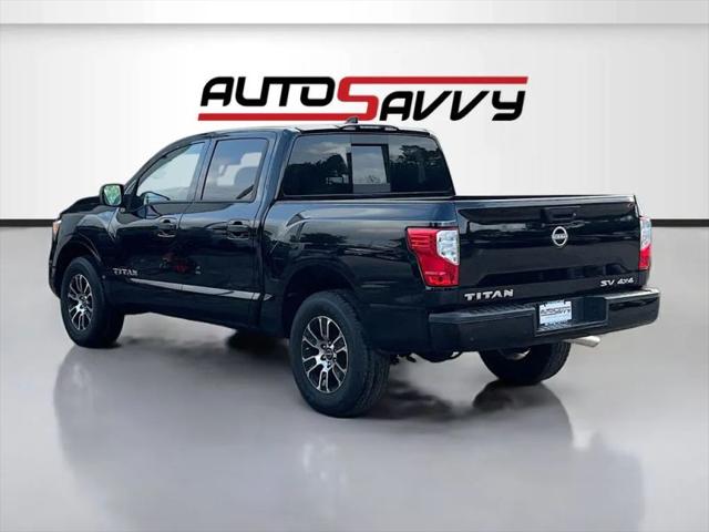 2024 Nissan Titan Crew Cab SV 4x4