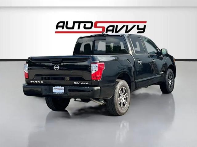 2024 Nissan Titan Crew Cab SV 4x4