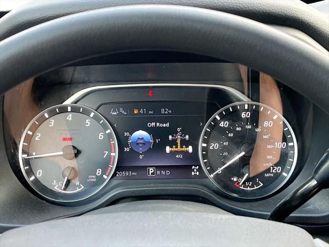 2024 Nissan Titan Crew Cab SV 4x4
