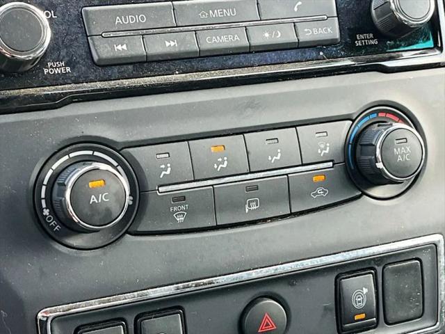 2024 Nissan Titan Crew Cab SV 4x4