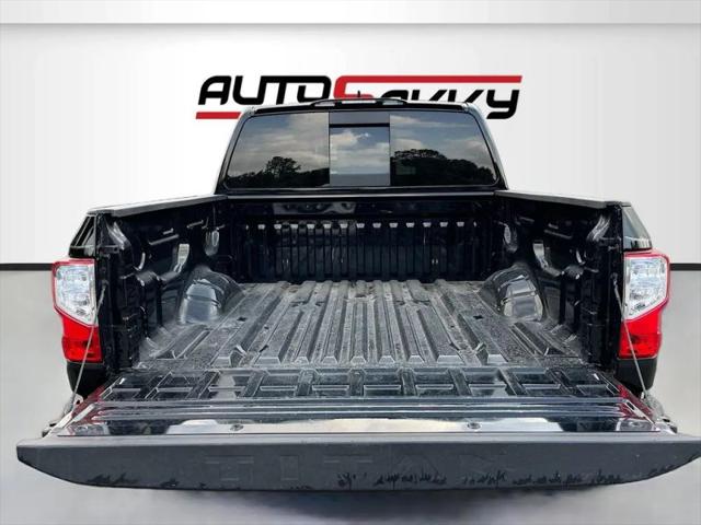 2024 Nissan Titan Crew Cab SV 4x4