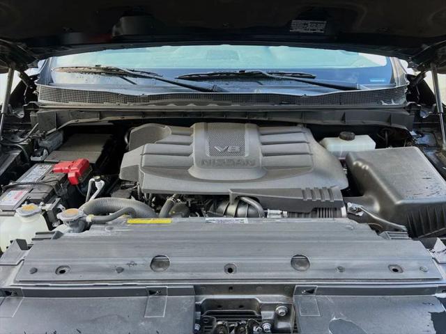 2024 Nissan Titan Crew Cab SV 4x4