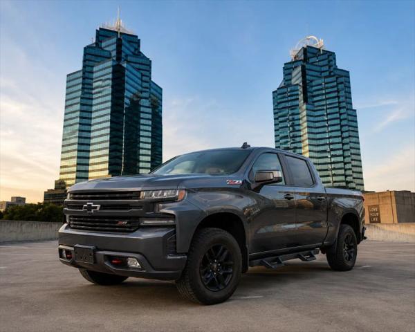 2022 Chevrolet Silverado 1500 4WD Crew Cab Short Bed LT Trail Boss for sale in Alpharetta, GA