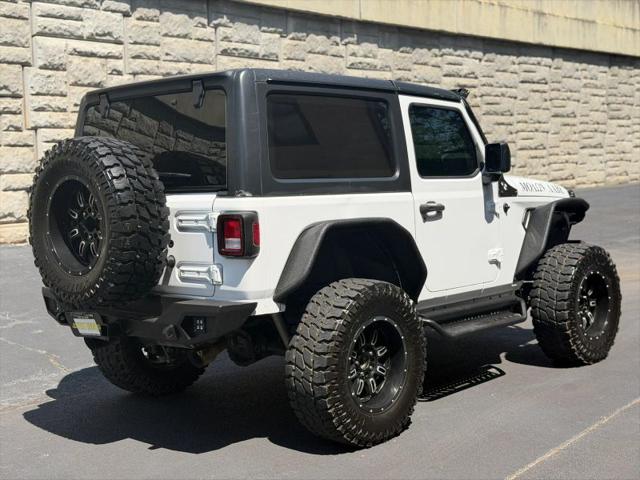 2021 Jeep Wrangler Sport 4x4