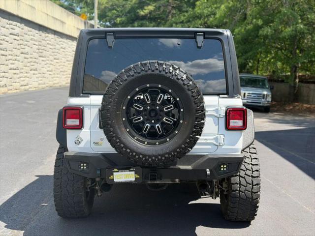 2021 Jeep Wrangler Sport 4x4
