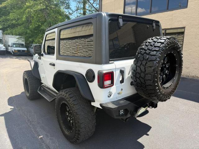 2021 Jeep Wrangler Sport 4x4