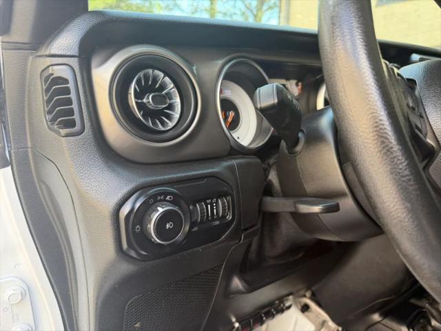 2021 Jeep Wrangler Sport 4x4
