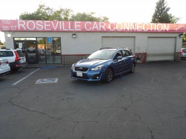 2016 Subaru Impreza 2.0i Sport Premium for sale in Roseville, CA