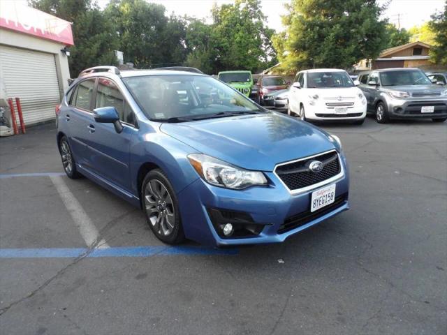2016 Subaru Impreza 2.0i Sport Premium