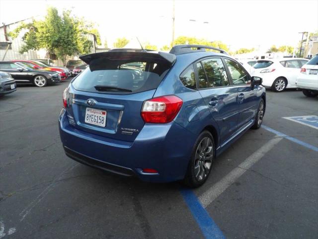 2016 Subaru Impreza 2.0i Sport Premium