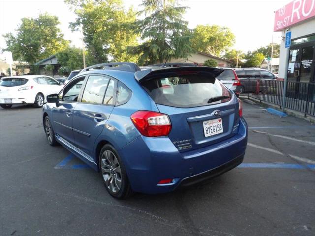 2016 Subaru Impreza 2.0i Sport Premium