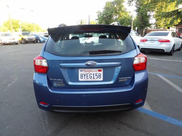 2016 Subaru Impreza 2.0i Sport Premium