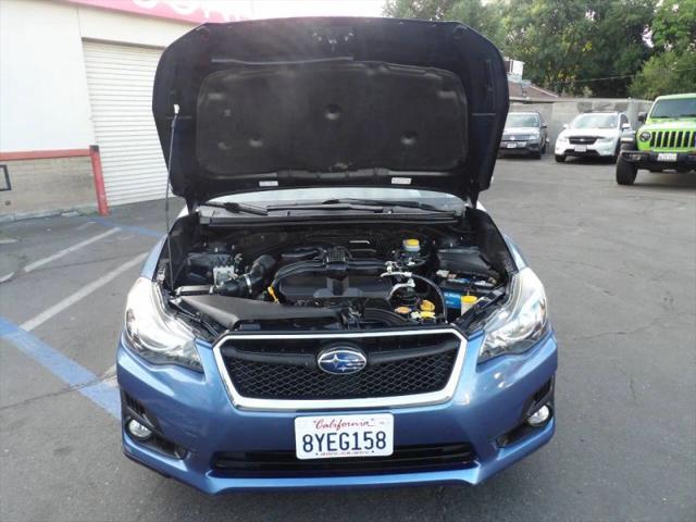 2016 Subaru Impreza 2.0i Sport Premium