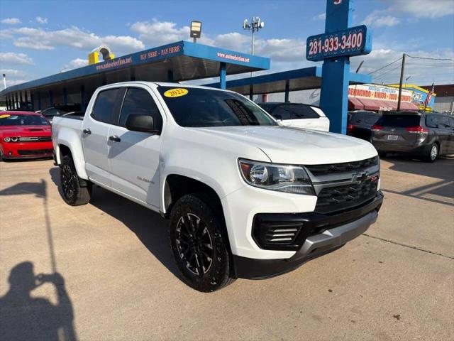 2022 Chevrolet Colorado 2WD Crew Cab Short Box WT for sale in Houston, TX