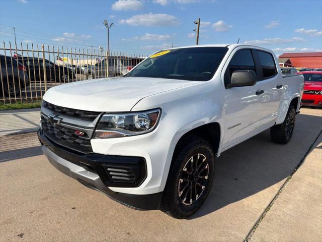 2022 Chevrolet Colorado 2WD Crew Cab Short Box WT