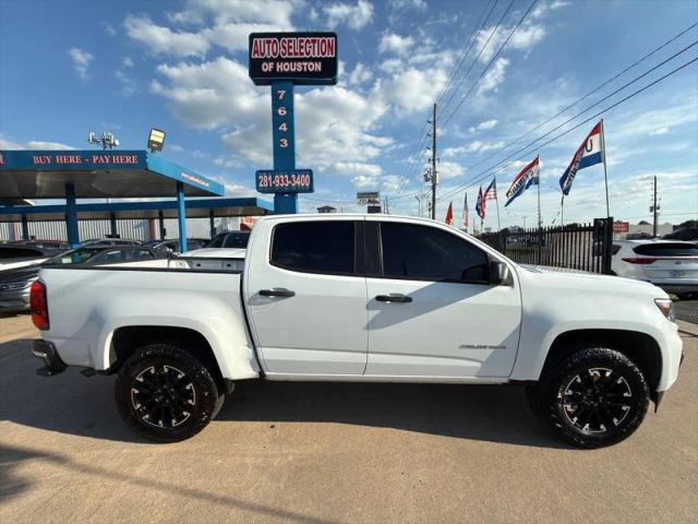 2022 Chevrolet Colorado 2WD Crew Cab Short Box WT