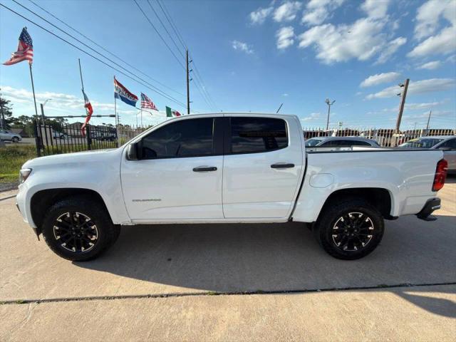2022 Chevrolet Colorado 2WD Crew Cab Short Box WT
