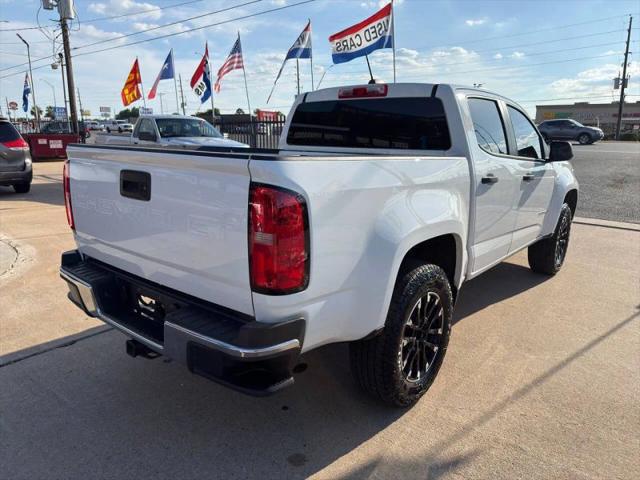 2022 Chevrolet Colorado 2WD Crew Cab Short Box WT