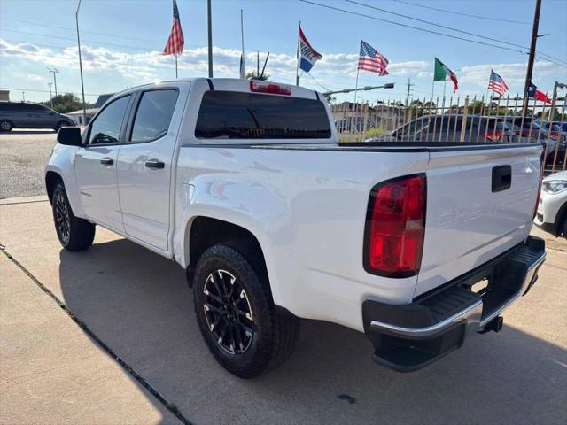 2022 Chevrolet Colorado 2WD Crew Cab Short Box WT