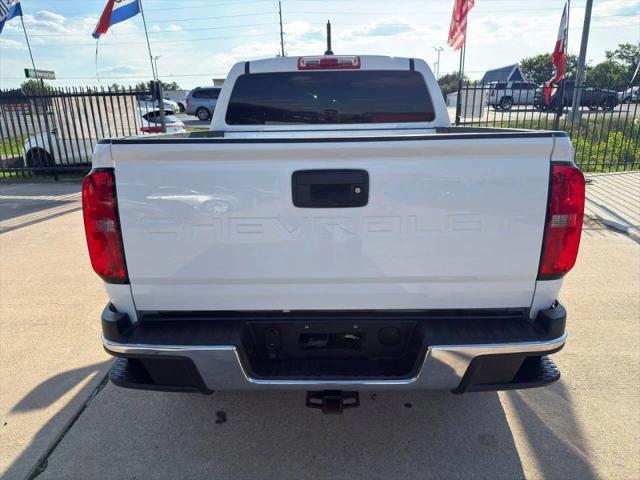 2022 Chevrolet Colorado 2WD Crew Cab Short Box WT
