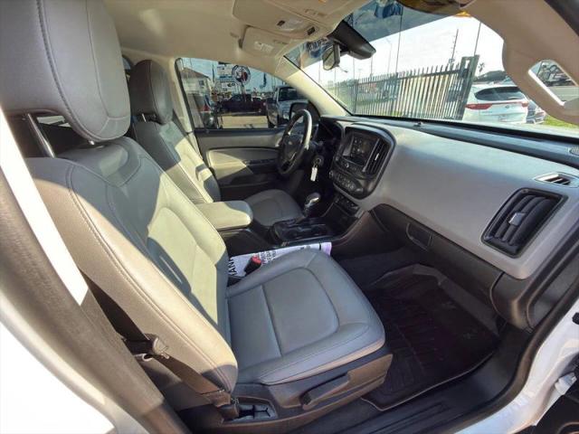 2022 Chevrolet Colorado 2WD Crew Cab Short Box WT