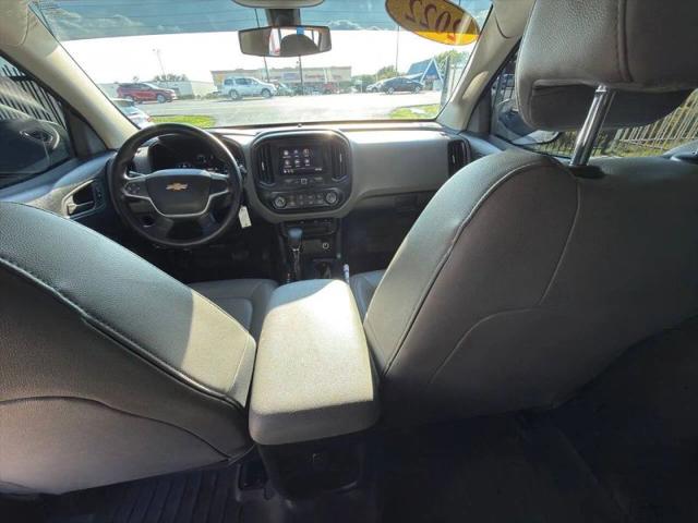 2022 Chevrolet Colorado 2WD Crew Cab Short Box WT