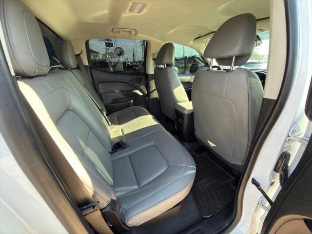 2022 Chevrolet Colorado 2WD Crew Cab Short Box WT