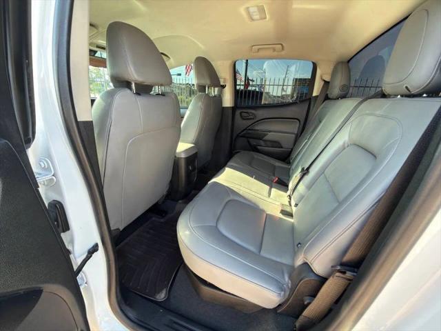 2022 Chevrolet Colorado 2WD Crew Cab Short Box WT