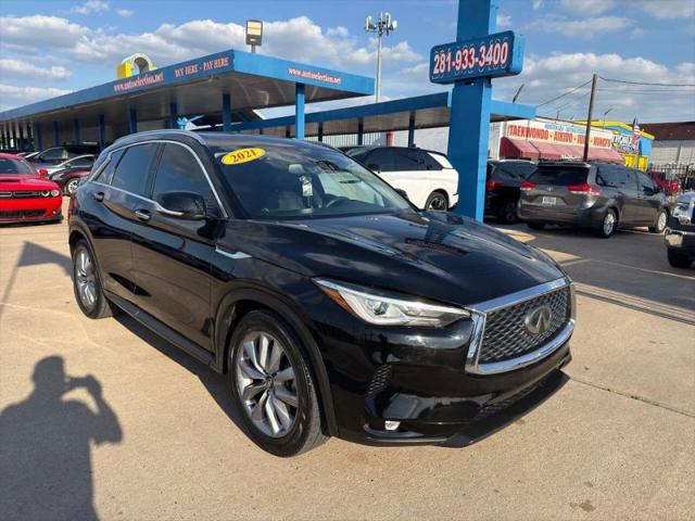 2021 INFINITI QX50 LUXE for sale in Houston, TX