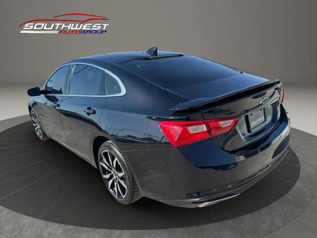 2022 Chevrolet Malibu FWD RS