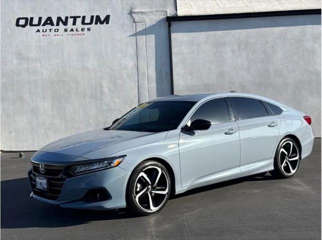 2022 Honda Accord Hybrid Sport for sale in Garden Grove, CA