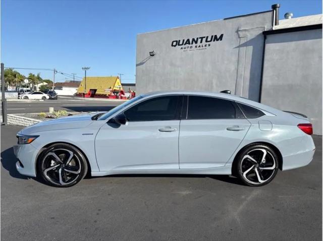 2022 Honda Accord Hybrid Sport