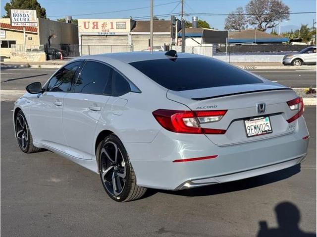 2022 Honda Accord Hybrid Sport