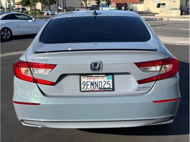 2022 Honda Accord Hybrid Sport