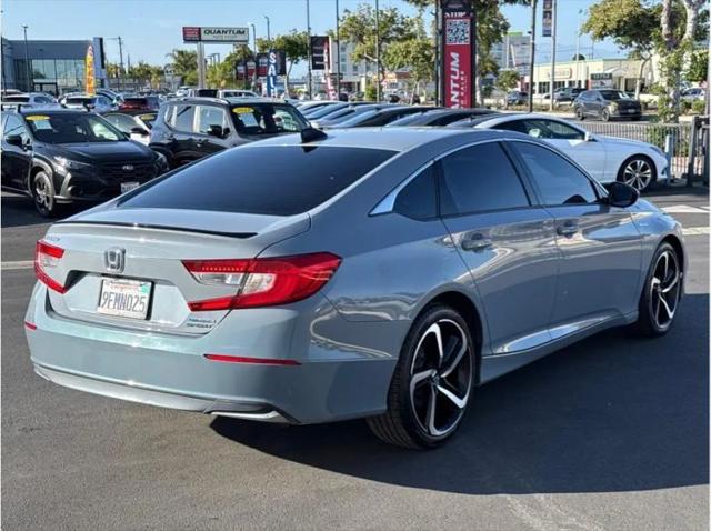 2022 Honda Accord Hybrid Sport