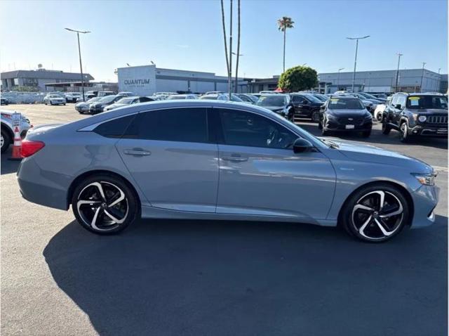 2022 Honda Accord Hybrid Sport