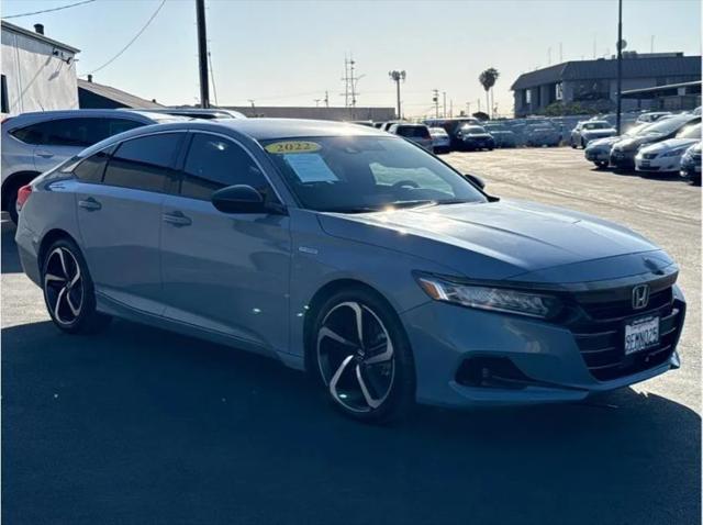 2022 Honda Accord Hybrid Sport