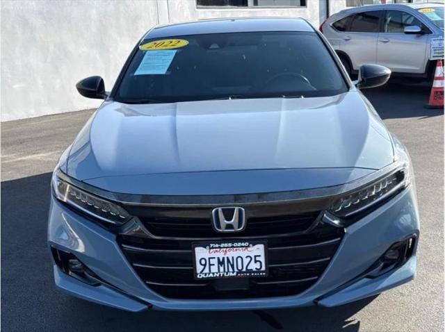 2022 Honda Accord Hybrid Sport