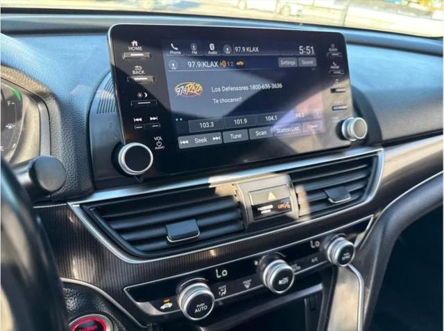 2022 Honda Accord Hybrid Sport