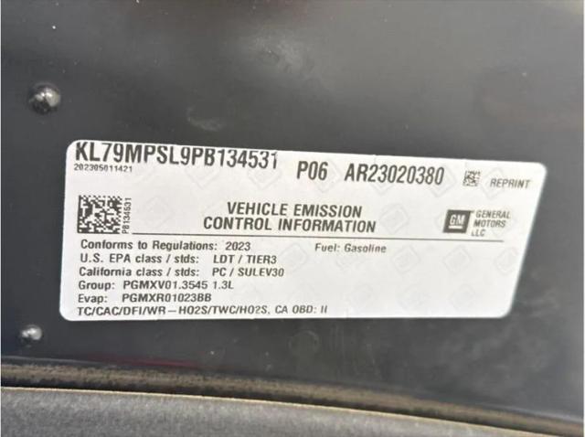 2023 Chevrolet TrailBlazer FWD LT