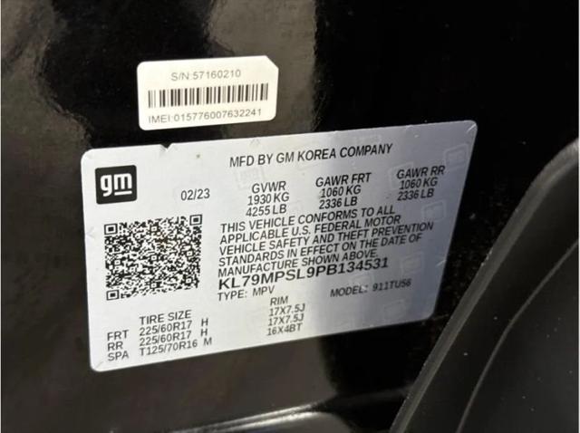 2023 Chevrolet TrailBlazer FWD LT