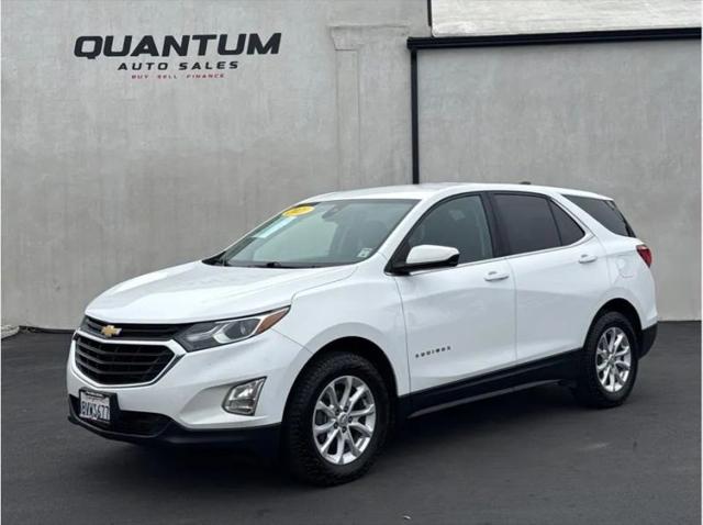 2021 Chevrolet Equinox AWD LT for sale in Garden Grove, CA