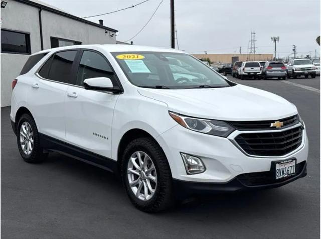 2021 Chevrolet Equinox AWD LT